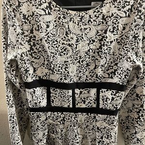 Diva catwalk paisley dress l